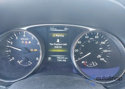 2015 Nissan Rogue Sv z USA, uszkodzony, nr VIN KNMAT2MV0FP510684